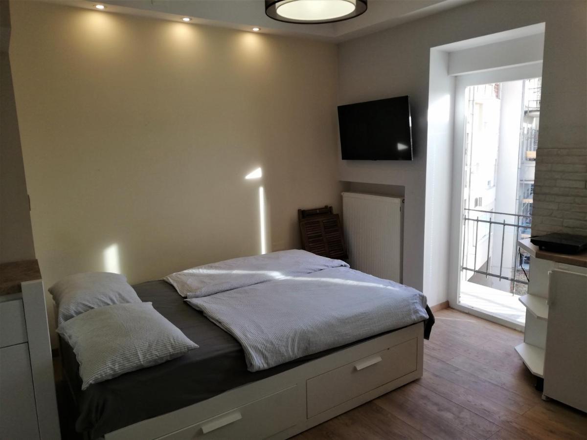 Angela Studio Apartments Zagreb Eksteriør billede