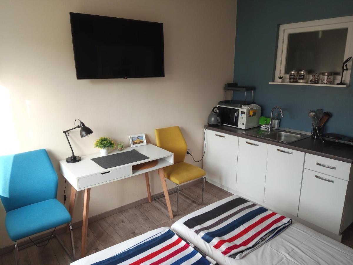 Angela Studio Apartments Zagreb Værelse billede